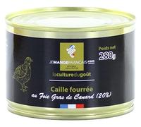 Caille fourrée au foie gras - 2 parts - Jemangefrancais.com