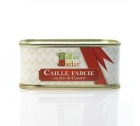 Caille Fourrée au Foie Gras de Canard Entier 200g
