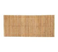 Paris Prix Caillebotis Bambou Antidérapant 50 x 120 cm Marron