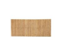 Paris Prix Caillebotis Bambou Antidérapant 50 x 120 cm Marron