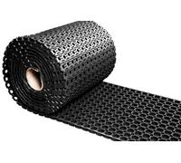 Caillebotis caoutchouc en rouleau - Epaisseur 16 mm - Largeur 50 cm