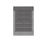 Caillebotis pour douche solaire Dark Gray