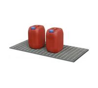 Caillebotis en acier galvanisé pour bac PLAT 30 - CEMO - 8167