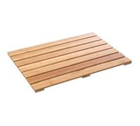 Caillebotis en Bambou - PARIS PRIX - Natureo 36x53cm - Pratique & Utile - Entretien facile - Marron - Essentiel