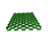 Caillebotis en Gravier, pavés de Jardin, stabilisateur d'allée en Plastique, for allées, pentes, Jardins, aménagement paysager, parkings, Vert(3.8cm-8 Pieces)