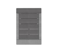 Caillebotis en lames composites pour douche solaire Formidra - Dark Grey
