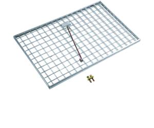 Caillebotis en tôle d'acier, accessoire, pour armoire KVS taille 2 - HAGER ZAY90272