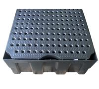 Caillebotis PE pour bac EURO-PE CEMO - 8325