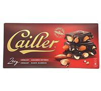 Cailler Chocolat Noir aux Amandes Entières, Crémant Suisse, 200g