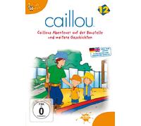 Caillou 12 - 12:Caillous Abenteuer Auf der Baustelle Un [Import]