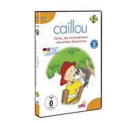 CAILLOU "13 DER FEUERWEHRMANN UND WEITERE..." DVD NEW