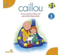 CAILLOU "21 CAILLOU PASST AUF ROSIE.." CD HÖRSPIEL NEW