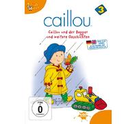 Caillou 3 - 3: Caillou der Bagger und Weitere Gesc [Import]