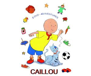 Caillou : 43 aventures