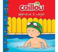 Caillou apprend à nager