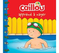 Caillou apprend à nager