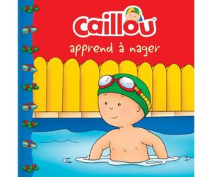 Caillou apprend à nager