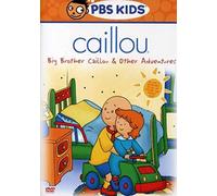 Caillou: Big Brother Caillou & Other Adventures [Import USA Zone 1]