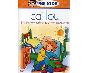 Caillou: Big Brother Caillou & Other Adventures [Import USA Zone 1]