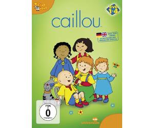 Caillou Box (Dvd 1-4) - Caillou Box (Dvd 1-4)