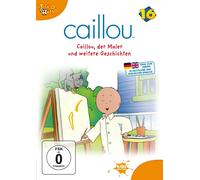 CAILLOU - CAILLOU 16/CAILLOU,DER MALER UND WEITERE GESCHI DVD NEUF