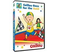Caillou: Caillou Goes For The Gold Dvd