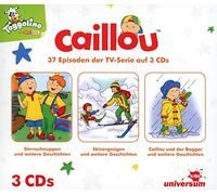 Caillou - Caillou Hörspielbox 1 (CD 1-3)