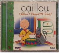 Caillou - Caillou's Favorite Songs [Import]