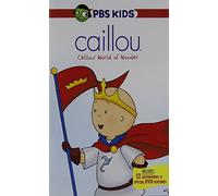 Caillou: Caillou's World of Wonder [Import USA Zone 1]
