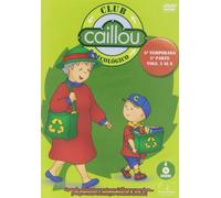 Caillou Ecológico - Temporada 5, Volúmenes 5-8 (Import Dvd) (2013) Cookie Jar