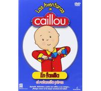 Caillou en Familia El Ratoncito Perez [Import]