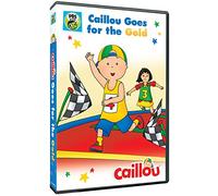Caillou Goes for The Gold