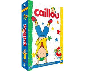 Caillou - Intégrale de la saison 1 (Coffret 3 DVD)