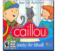 Caillou pr t pour l' cole (PC et Mac)