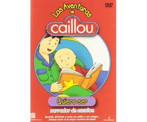 Caillou Quiero Ser Narrador De Cuentos [Import]