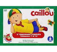 Caillou - Temporada 2, Volúmenes 1-6 *** Europe Zone ***