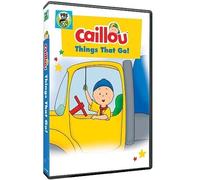 Caillou: Things That Go