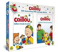 Caillou's Family Favorites [Digital Video Disc] With Book, Side By Side Packaging