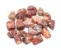 Cailloux Aquarium Pierres roulées en vrac, minerai de gravier, spécimen de cristaux de guérison, Quartz, gemmes énergétiques, réservoir minéral, Aquarium, jardin, décoration de la maison(Color19,200g)
