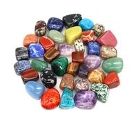 Cailloux Aquarium Pierres roulées en vrac, minerai de gravier, spécimen de cristaux de guérison, Quartz, gemmes énergétiques, réservoir minéral, Aquarium, jardin, décoration de la maison(Color1,100g)