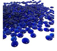 Cailloux décoratifs, Decostones, Ronde Perles, Accessoires et Objets de décoration 170-180pcs (0.955kg) Par ARSUK® (Bleu)