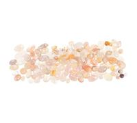 Cailloux Décoratifs pour Plantes et Vases, 500g, 1,5 CM | Surface Poreuse, Bords Lisses et Taille Uniforme, pour Pots de Fleurs, Terrariums et Jardin Paysager