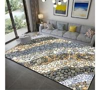 Cailloux en Forme De Coeur Tapis Imprimé 3D Pooh 3D Décor De Chambre À Coucher Douce Chambre Bébé Jeu De Balade pour Salon, 90 X 150 Cm - Polyester Doux Au Toucher, Facile À Nettoyer -677073047394