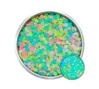 Cailloux phosphorescents, Petits galets de jardin phosphorescents(A)