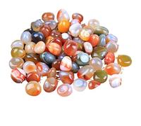 Cailloux, pierres décoratives naturelles, Decorative Pebbles for Indoor, Natural Mixed Color River Rocks for Plants, Fish Tank Rocks, Garden Rocks, Vase Fillers, Landscaping Rocks,Aquarium Rocks,D(B)