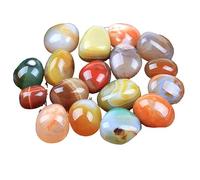 Cailloux, pierres décoratives naturelles, Decorative Pebbles for Indoor, Natural Mixed Color River Rocks for Plants, Fish Tank Rocks, Garden Rocks, Vase Fillers, Landscaping Rocks,Aquarium Rocks,D(D)