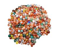 Cailloux, pierres décoratives naturelles, Decorative Pebbles for Indoor, Natural Mixed Color River Rocks for Plants, Fish Tank Rocks, Garden Rocks, Vase Fillers, Landscaping Rocks,Aquarium Rocks,D(A)