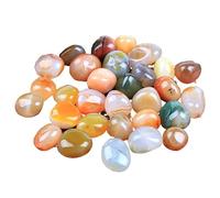 Cailloux, pierres décoratives naturelles, Decorative Pebbles for Indoor, Natural Mixed Color River Rocks for Plants, Fish Tank Rocks, Garden Rocks, Vase Fillers, Landscaping Rocks,Aquarium Rocks,D(C)