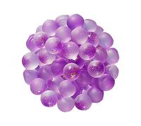Cailloux, pierres décoratives naturelles, Glass Marbles, Glass Stones, Glass Gems Beads, Sea Glass Pebbles for Aquarium Turtle Fish Tank Vase Filler Terrarium Flowerpot Decoration,E,100(C,200)