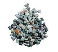 Cailloux, pierres décoratives naturelles, Horticultural Rock Potting Soil Amendment Succulent Cactus Rock Decorative Gravel Rock for Aquarium, Fish Tank, Vase Fillers, Terrarium,Red,S(Bronze,M)
